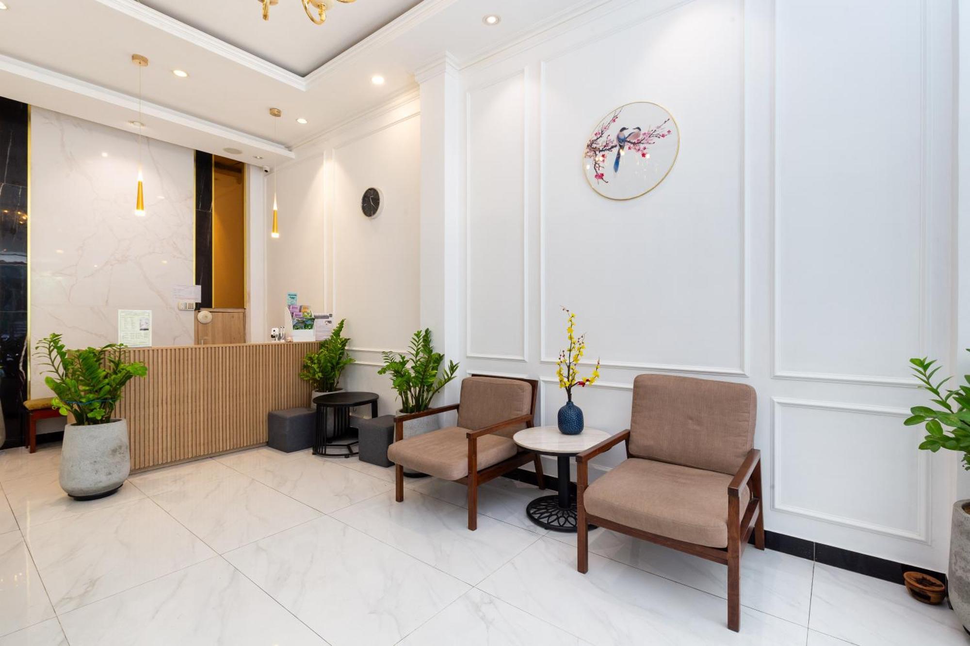 Centara Hostel Ho Si Minh-város Kültér fotó