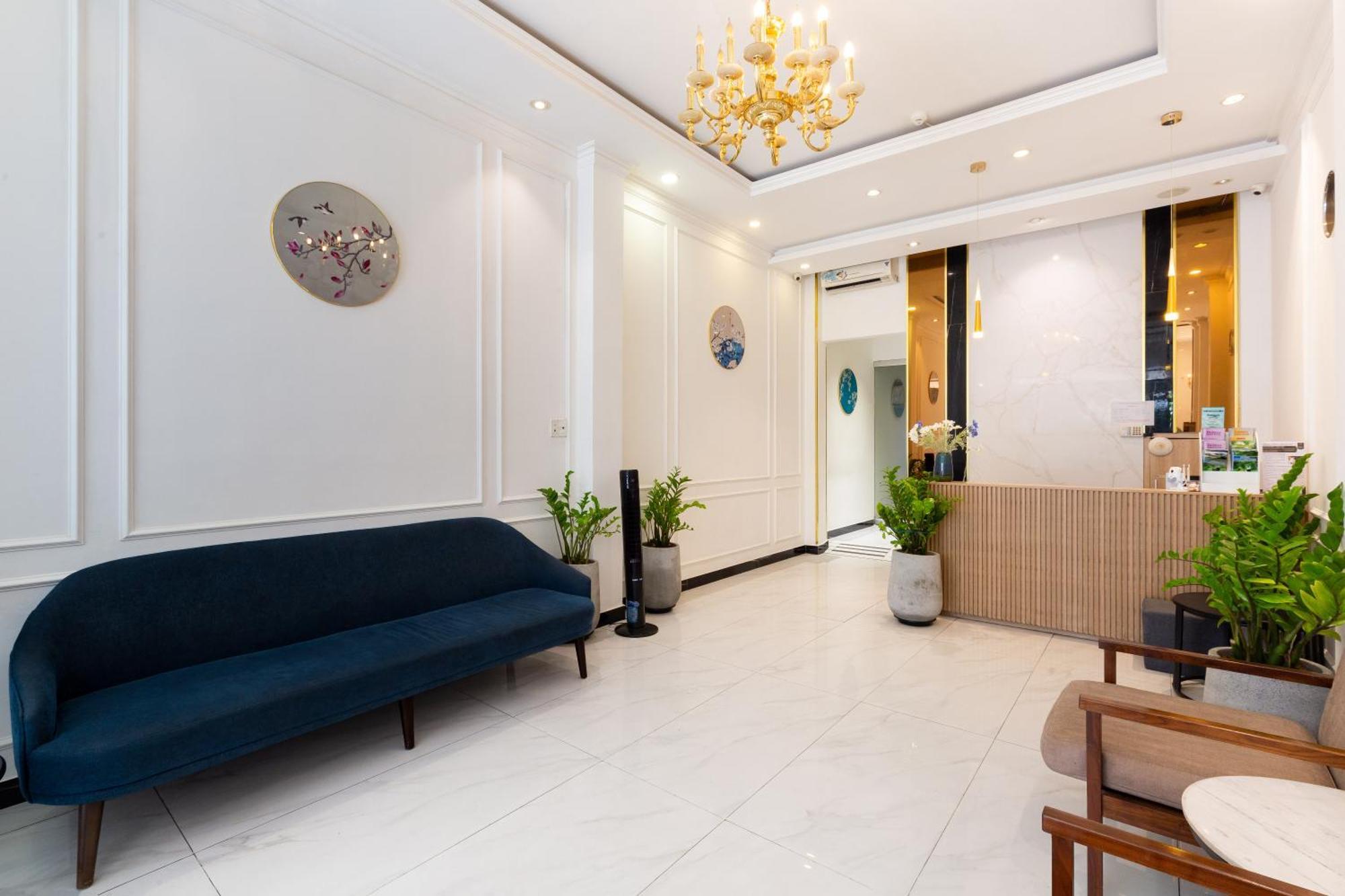 Centara Hostel Ho Si Minh-város Kültér fotó