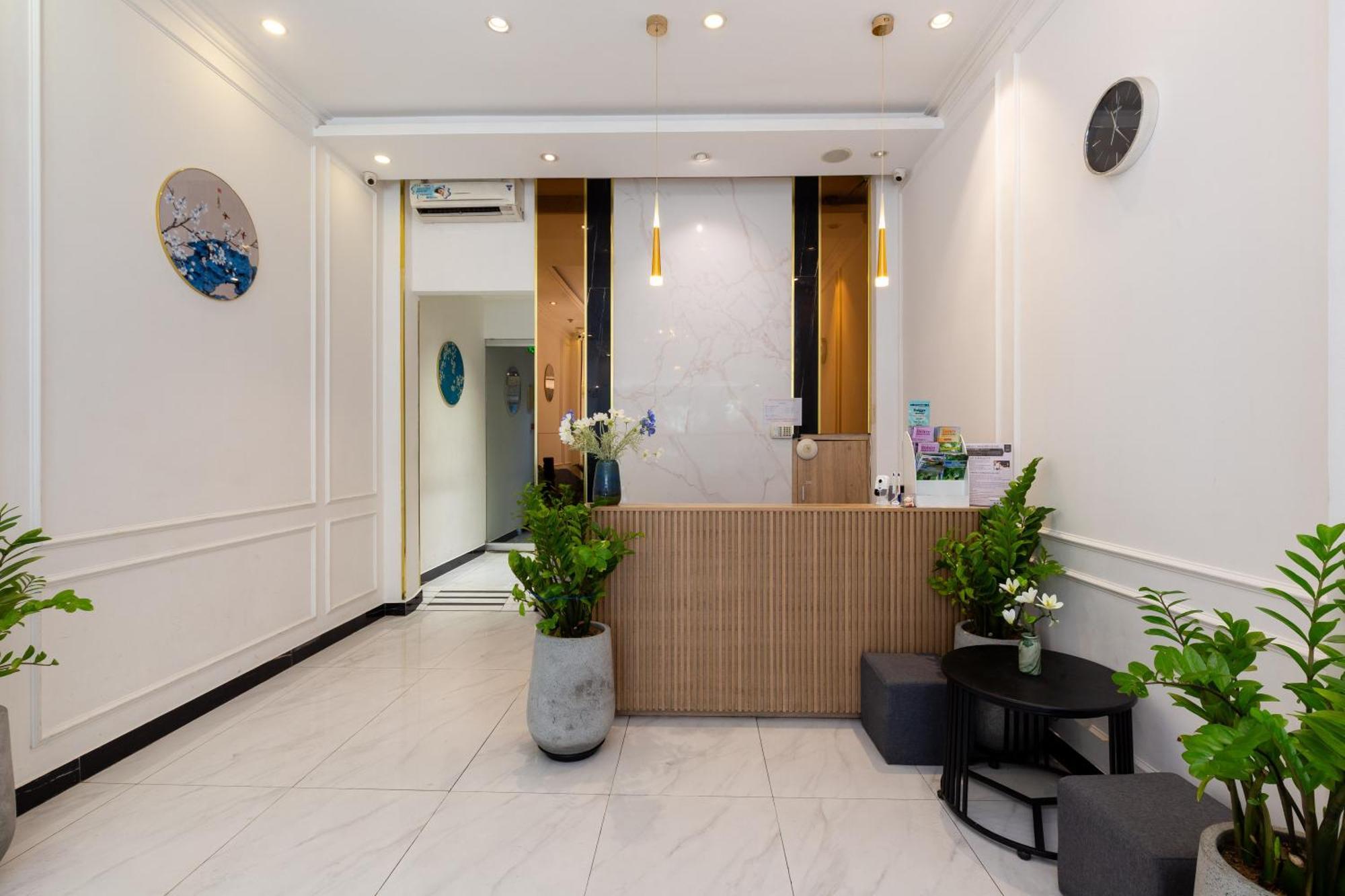 Centara Hostel Ho Si Minh-város Kültér fotó