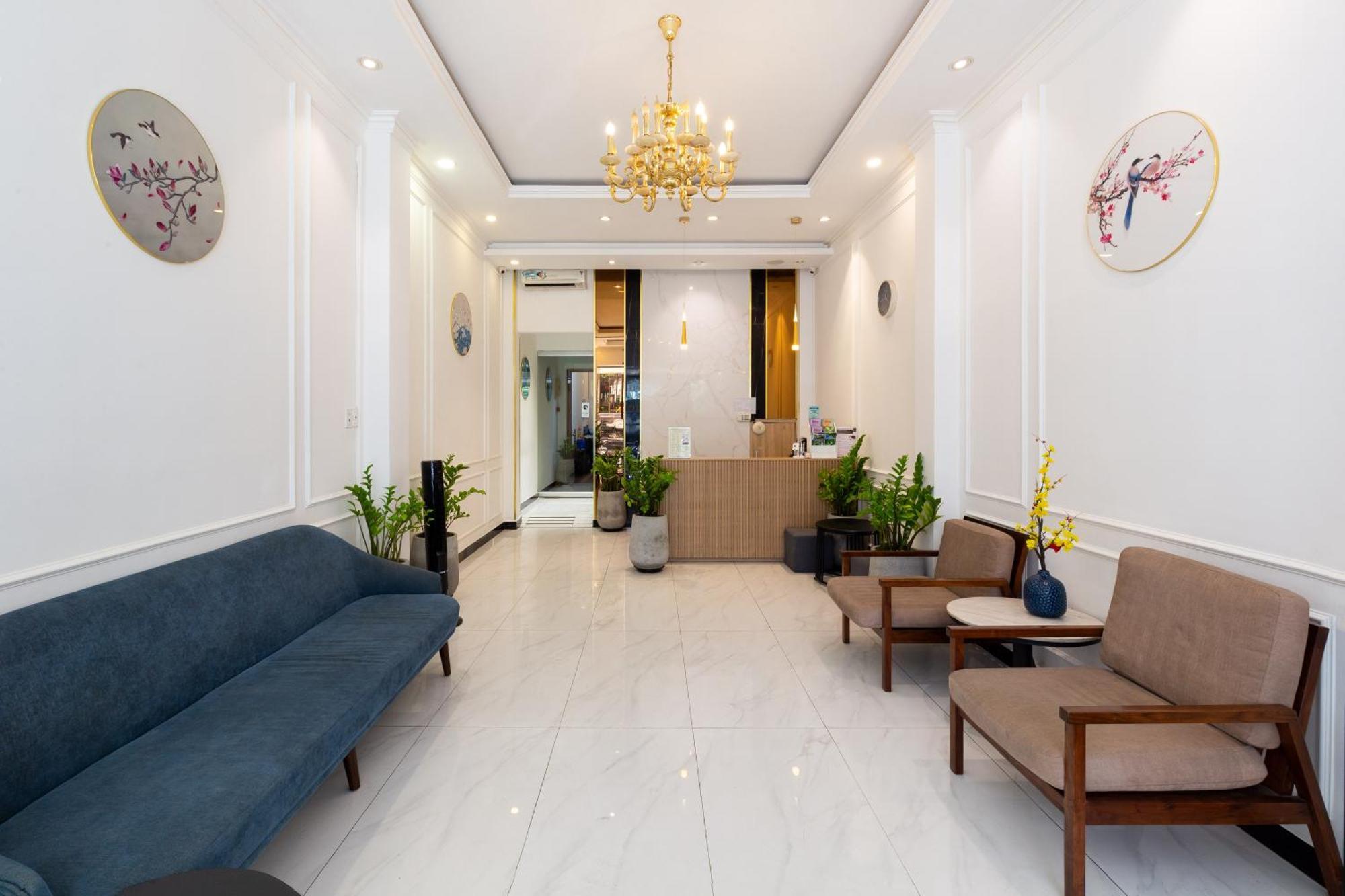 Centara Hostel Ho Si Minh-város Kültér fotó