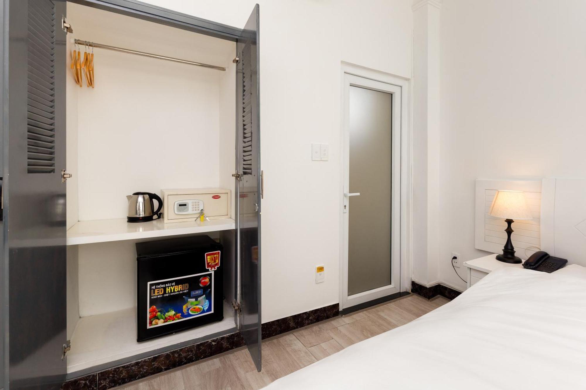 Centara Hostel Ho Si Minh-város Kültér fotó