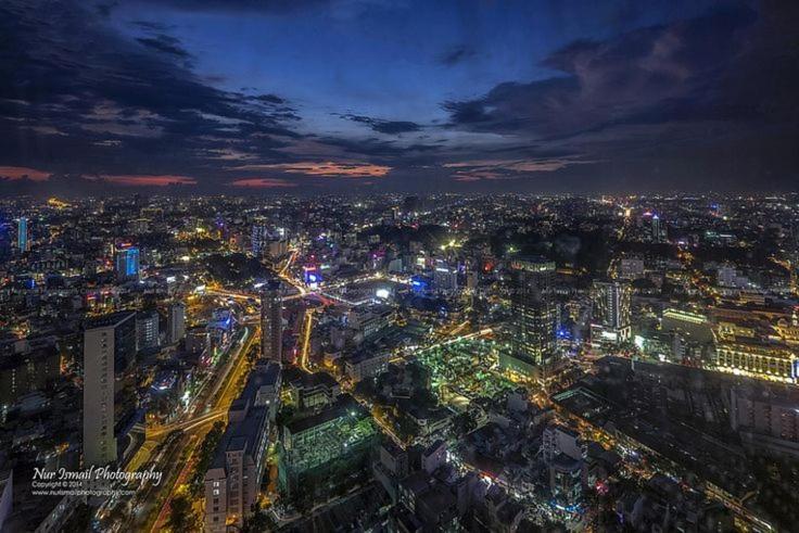 Centara Hostel Ho Si Minh-város Kültér fotó