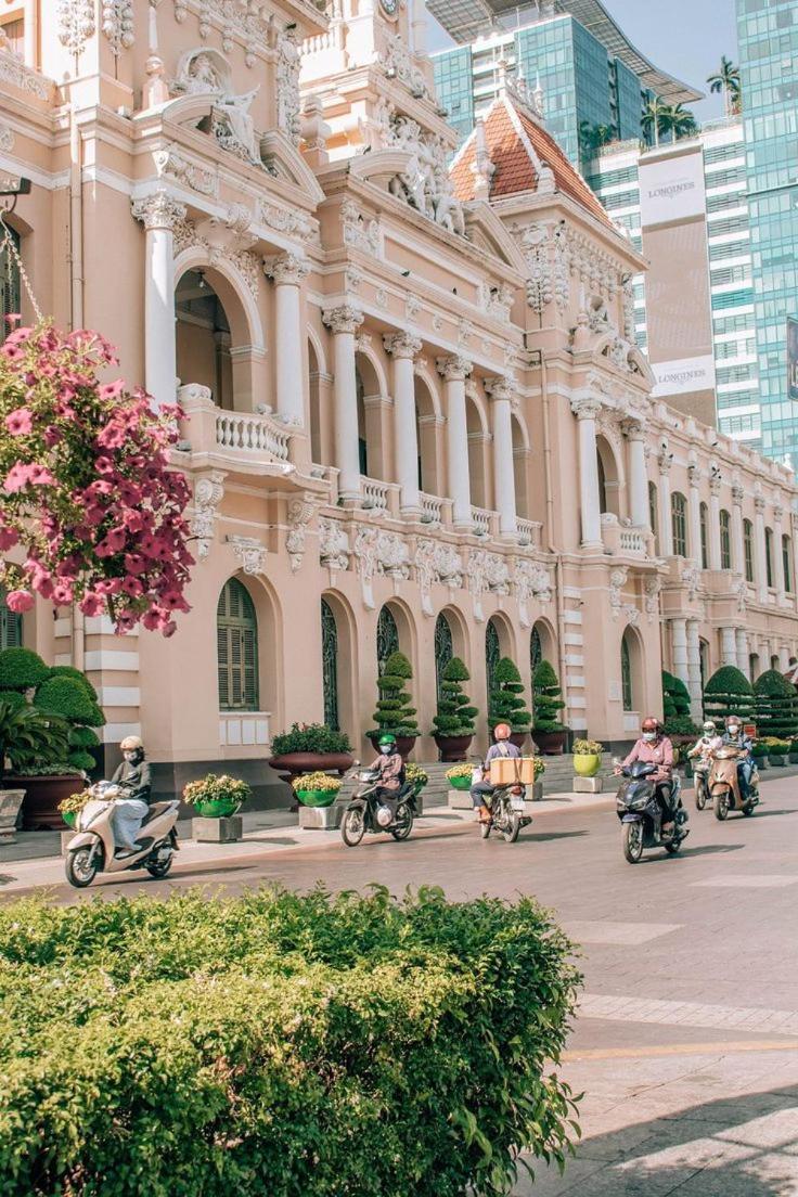 Centara Hostel Ho Si Minh-város Kültér fotó