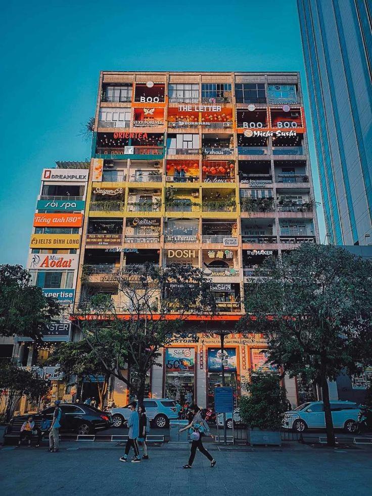 Centara Hostel Ho Si Minh-város Kültér fotó