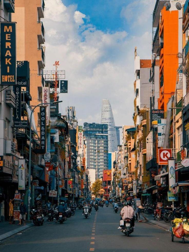 Centara Hostel Ho Si Minh-város Kültér fotó