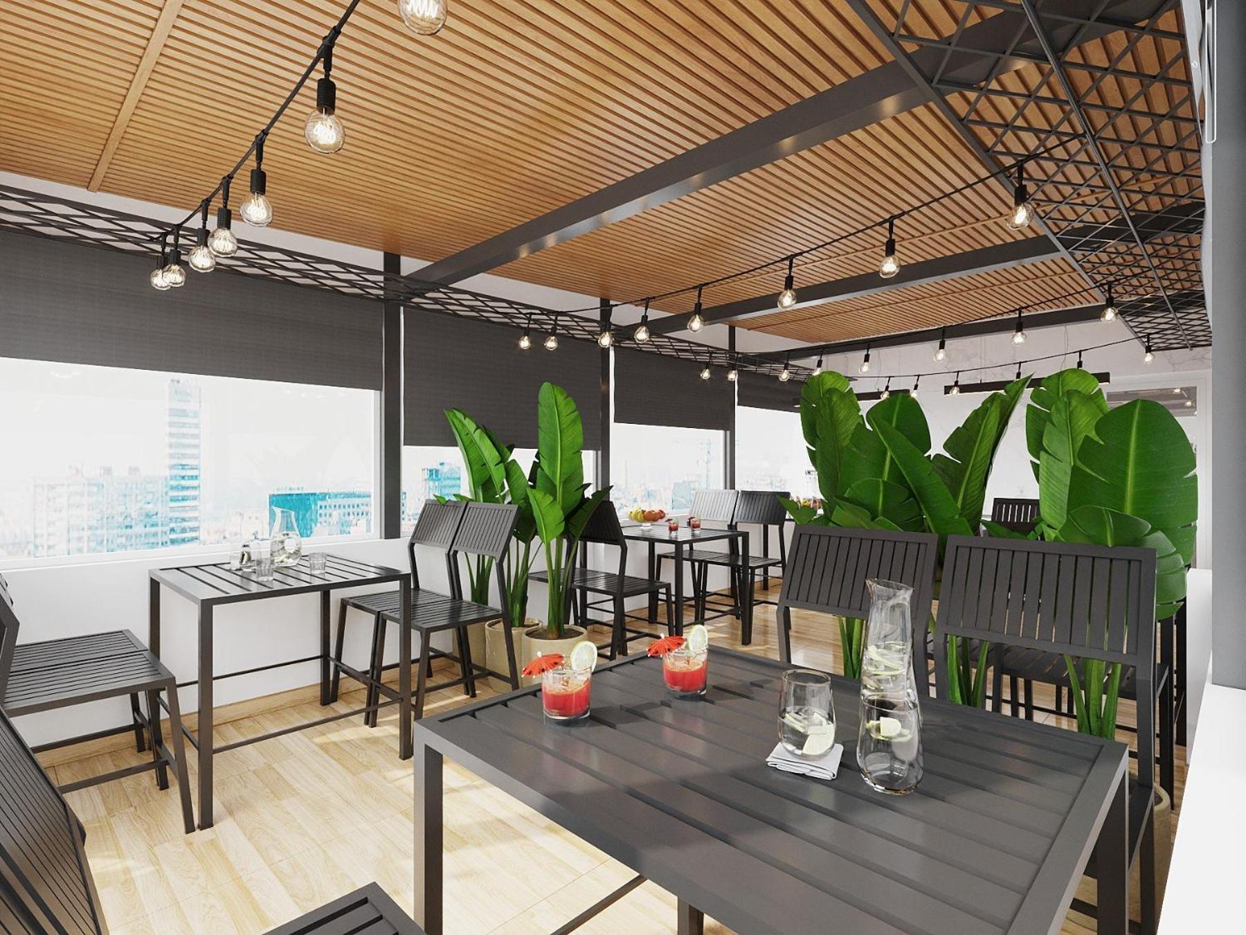 Centara Hostel Ho Si Minh-város Kültér fotó
